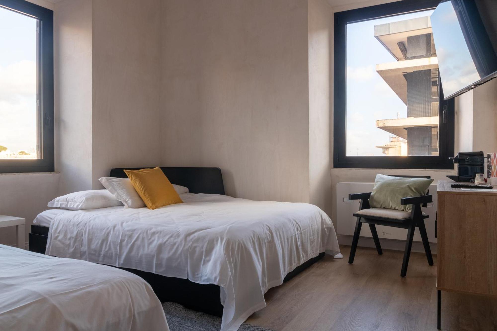 Cunabu Apartments Giolitti Рим Екстериор снимка