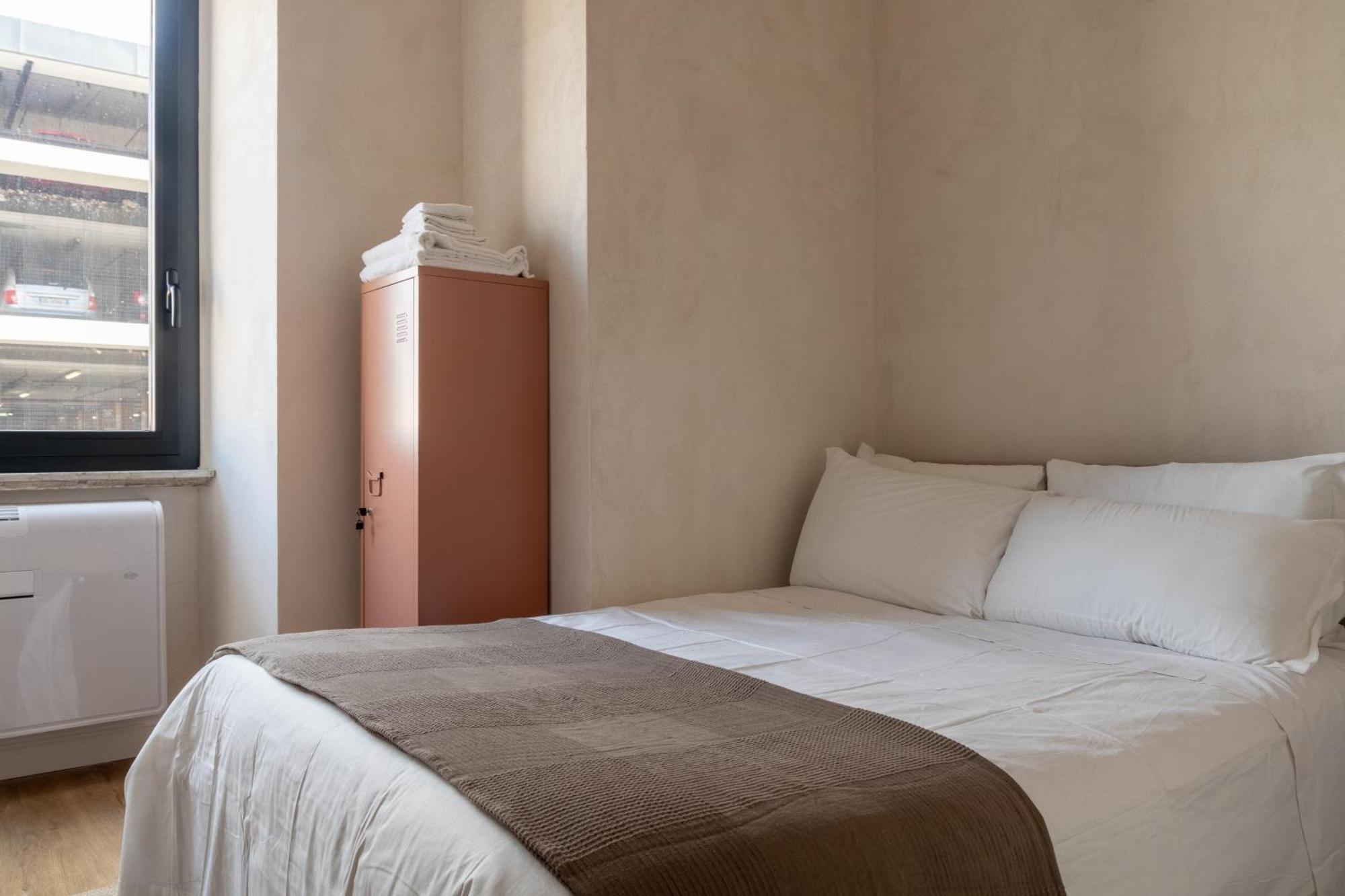 Cunabu Apartments Giolitti Рим Екстериор снимка
